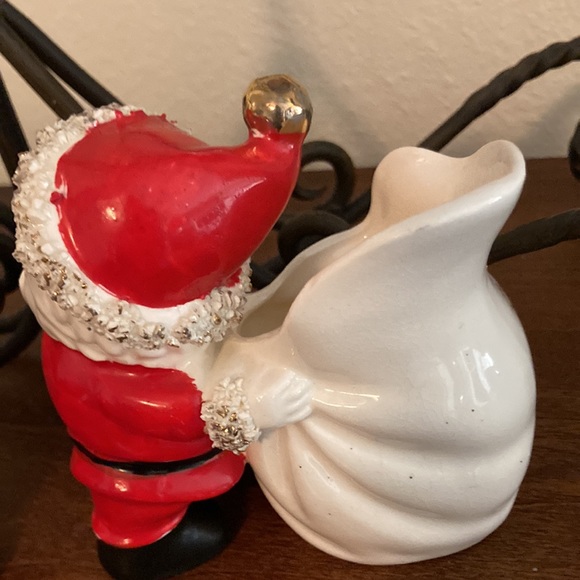 Vintage spaghetti Santa’s.   Japan - Picture 6 of 7